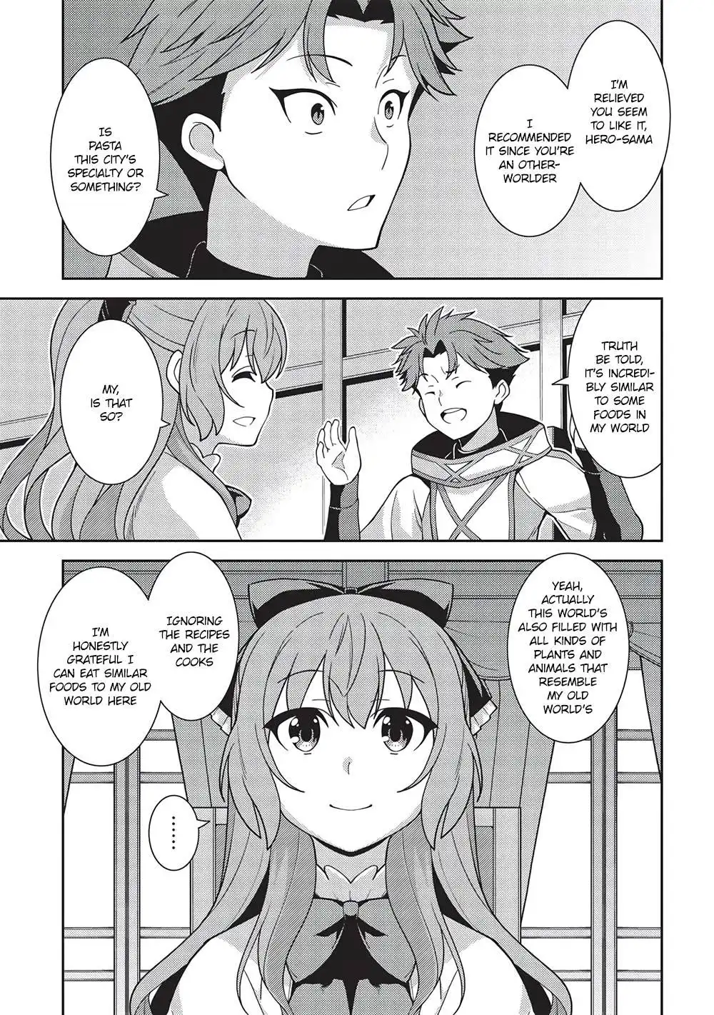 Seirei Gensouki - Konna Sekai de Deaeta Kimi ni Chapter 45 3